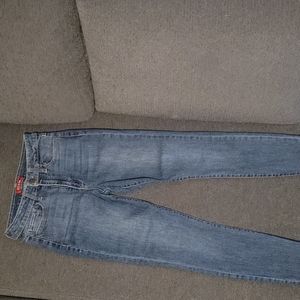 Guess Blue-wash Skinny Jeans